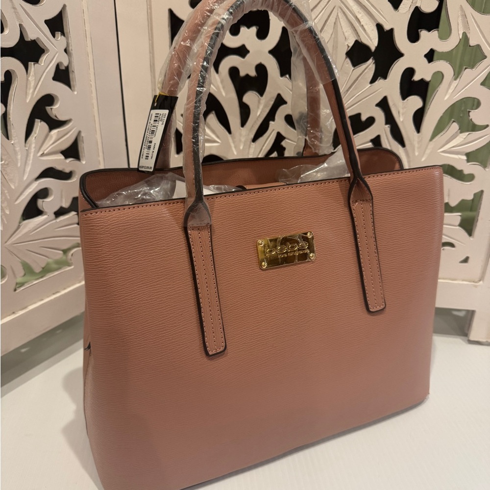Elegant Pink Handbag